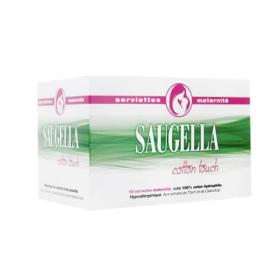 SAUGELLA Cotton touch 10 serviettes maternité