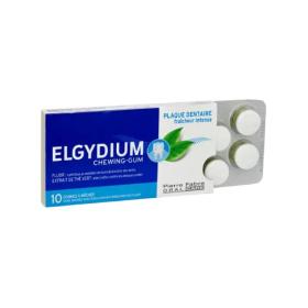 ELGYDIUM Chewing gum 10 gommes à mâcher