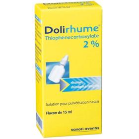 DOLIPRANE Dolirhume thiophenecarboxylate 2%