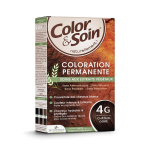 LES 3 CHÊNES Color et soin coloration châtain doré 4G 1 kit