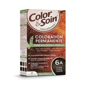 LES 3 CHÊNES Color et soin coloration blond foncé cendré 6A 1 kit