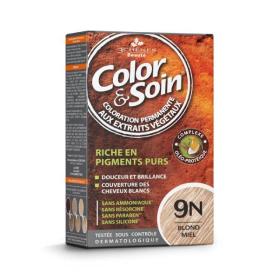 LES 3 CHÊNES Color et soin coloration blond doré cuivré 7GC 1 kit