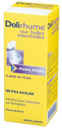 SANOFI Doli rhume aux huiles essentielles solution pour inhalation par fumigation 90ml