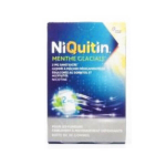 OMEGA PHARMA Niquitin menthe glaciale 2mg sans sucre 30 gommes à mâcher