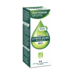 PHYTOSUN AROMS Huile essentielle citron jaune bio 10ml