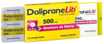 SANOFI Doliprane lib 500mg 12 comprimés