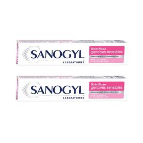 TONIPHARM Sanogyl soin rose gencives sensibles lot 2X75ml