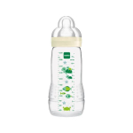 MAM Biberon 2ème âge jaune 330ml