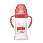 DODIE Biberon initiation avec anses cars 270ml