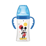 DODIE Biberon initiation 1er âge anti-coliques avec anses mickey 270ml