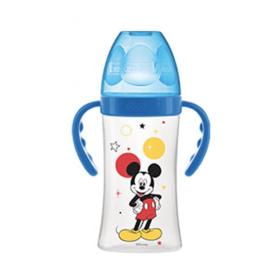 DODIE Biberon initiation 1er âge anti-coliques avec anses mickey 270ml