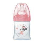 DODIE Biberon sensation 1er âge anti-colique minnie 150ml