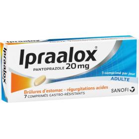SANOFI Ipraalox 20mg 7 comprimés gastro résistant