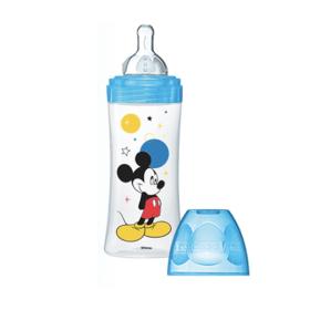 DODIE Biberon initiation 2ème âge anti-colique mickey 330ml