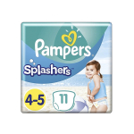 PAMPERS Splashers 11 couches-culottes de bain jetables taille 4-5 (9-15 kg)