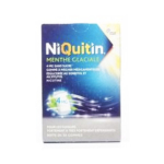 NIQUITIN 4mg menthe glaciale 30 gommes à mâcher