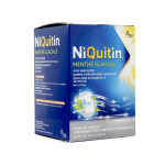 NIQUITIN 4mg menthe glaciale 100 gommes à mâcher