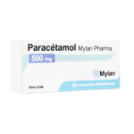 MYLAN Paracétamol 500 mg 16 comprimés effervescents