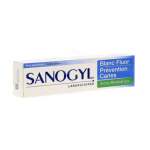 TONIPHARM Sanogyl dentifrice blancheur fluor 105g