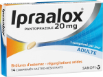 SANOFI Ipraalox 20mg 14 comprimés gastro résistant