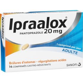 SANOFI Ipraalox 20mg 14 comprimés gastro résistant