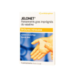 SMITH NEPHEW Jelonet pansements gras imprégnés de vaseline 5 unités