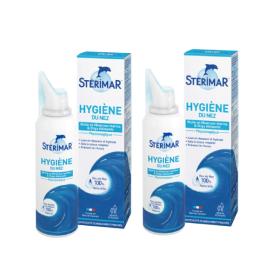 STERIMAR Hygiène du nez lot de 2x100ml