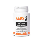 ANACA 3 Brûleur de graisse 60 gélules
