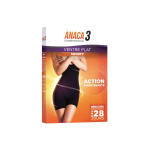 ANACA 3 Cosmétotextile ventre plat shorty S-M