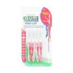 G.U.M Brossettes interdentaires trav-ler 0,8mm 4 unités