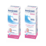 SANOFI Physiomer bébé hygiène du nez lot de 2x115ml