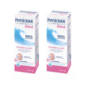 SANOFI Physiomer bébé hygiène du nez lot de 2x115ml