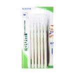 G.U.M Brossettes interdentaires bi-direction 0,7mm 6 unités