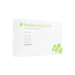 MOLNLYCKE Mepilex border 10 pansements hydrocellulaires stériles