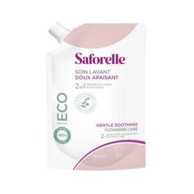 SAFORELLE Soin lavant doux recharge 400ml