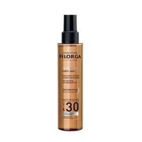 FILORGA UV-bronze huile solaire corps anti-âge activatrice de bonzage spf 30 150ml