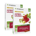 ARKOPHARMA Arkofluides jambes légères bio 2x20 ampoules