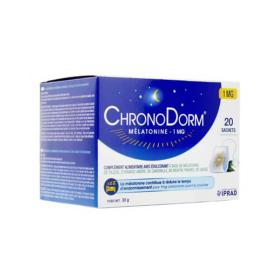 IPRAD Chronodorm mélatonine 20 sachets