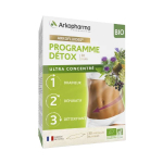 ARKOPHARMA Arkofluides programme détox bio 3x10 ampoules