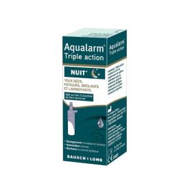 BAUSCH + LOMB Aqualarm triple action 10ml