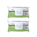 COOPER Babysoin lot de 2x70 lingettes nettoyantes