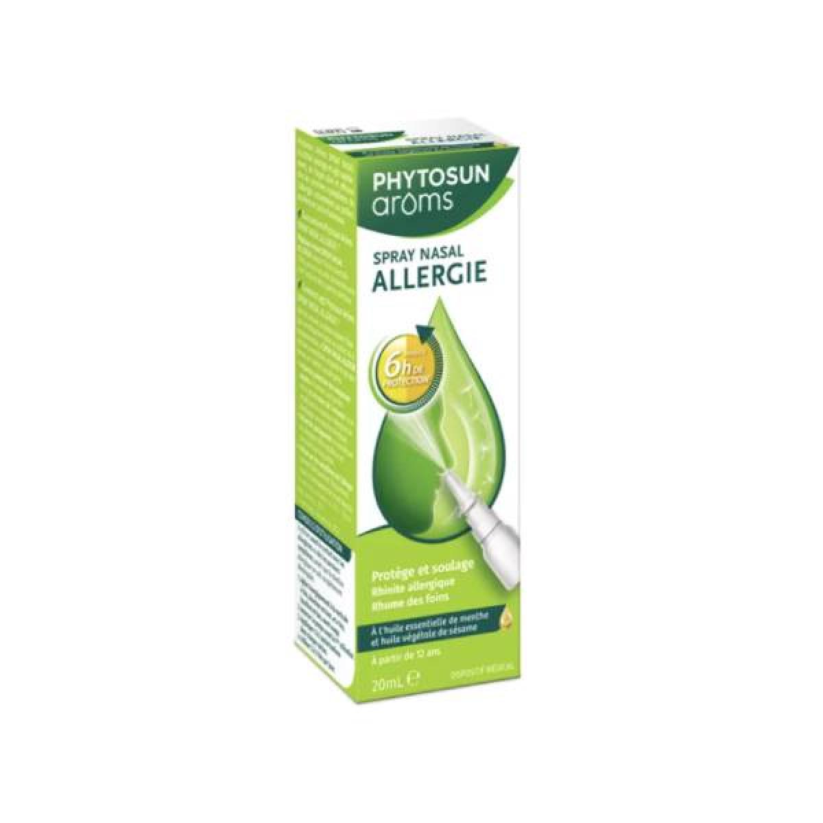 Spray Mal de Gorge 20ml Phytosun Arôms - Pharmacie en ligne
