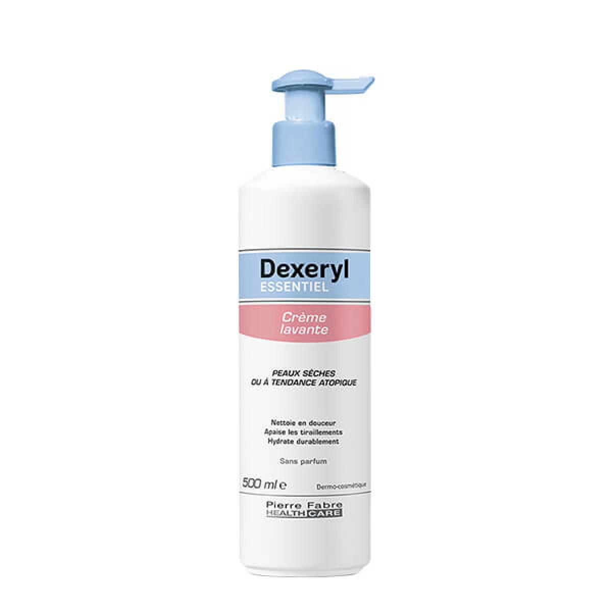 Dexeryl Essentiel Creme Lavante 500ml Parapharmacie Pharmarket