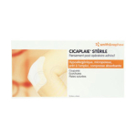 SMITH NEPHEW Cicaplaie stérile 20x10cm 5 pansements post-opératoire adhésifs