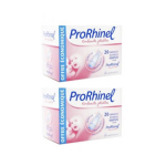 PRORHINEL lot de 2x20 embouts jetables souples pour mouche bébé