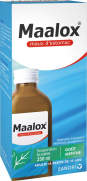 SANOFI Maalox maux d'estomac menthe 250ml
