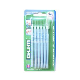 G.U.M Brossettes interdentaires bi-direction 0,9mm 6 unités