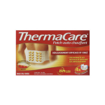 WYETH Thermacare 4 patchs chauffants dos