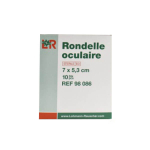 LOHMANN & RAUSCHER Velpeau 7x5,3cm 10 rondelles oculaires