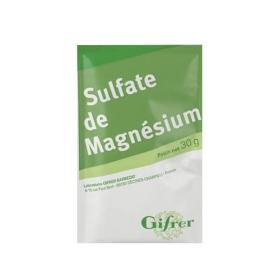 GIFRER Sulfate de magnésium sachet unitaire 30g